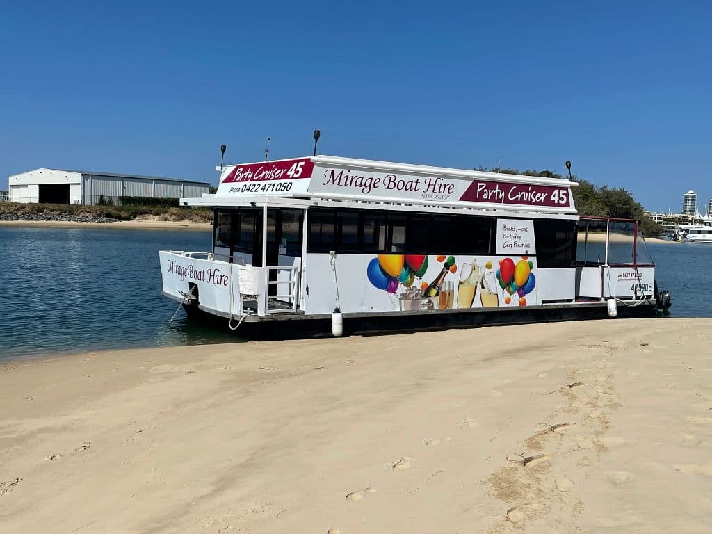 Mirage 45' Party Cruiser
