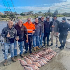 Snapper Caught On Pro Red Fishing Charters