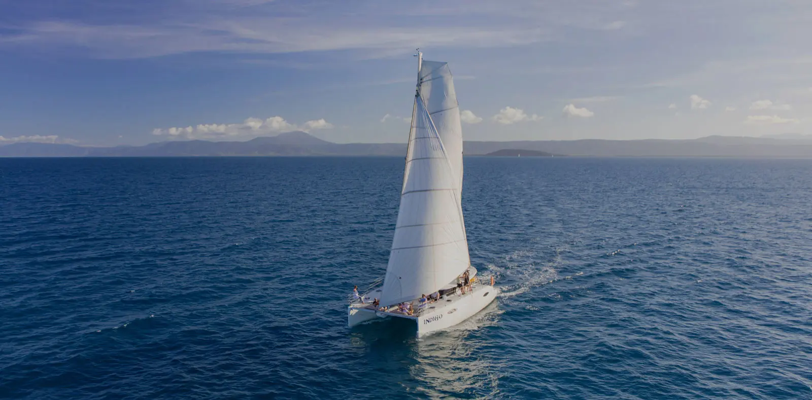 Low Isles Snorkelling from Port Douglas: A Private Sailing Day to the Reef (with Indigo)