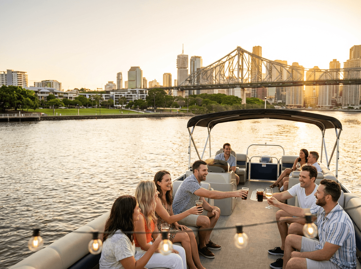 Set Sail and Celebrate: The Ultimate Guide to Party Boat Hire in Brisbane