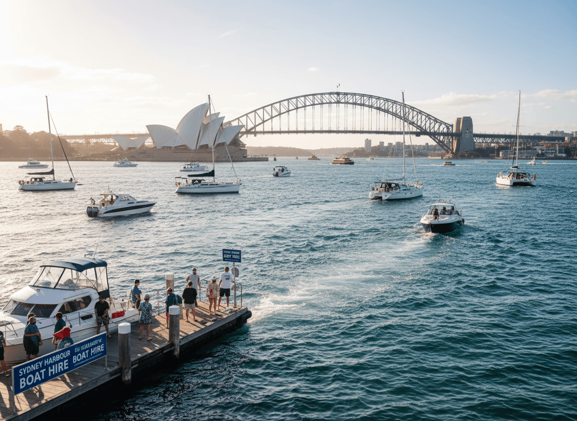 Boat Hire Sydney: Your Complete Guide to Sydney Harbour Rentals