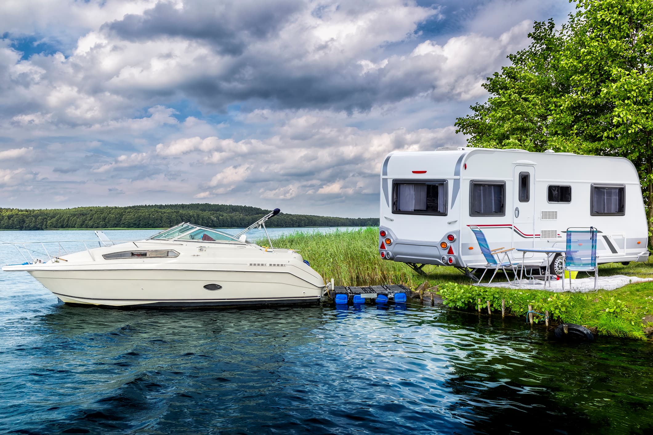 Boat Hire | Go Caravanning and Boating