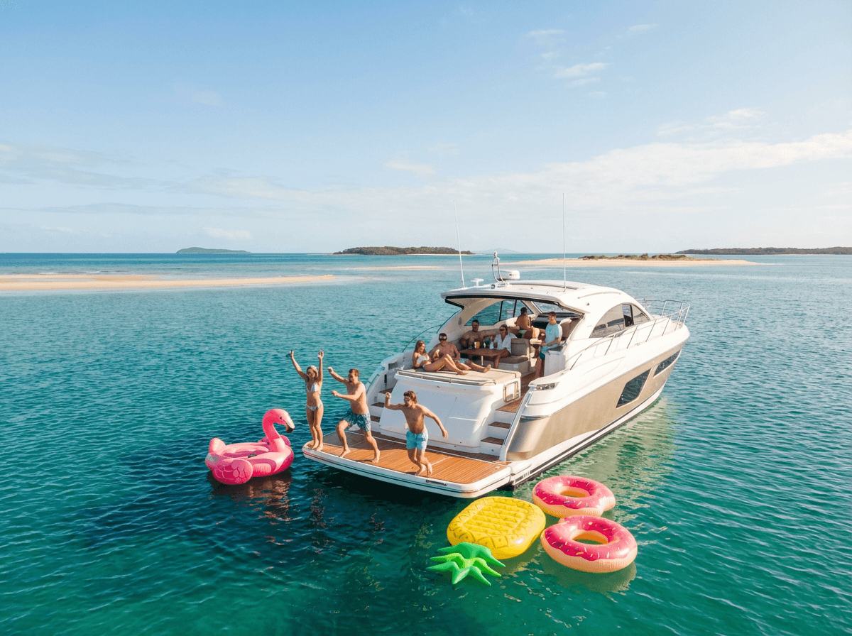 Moreton Bay swim stop