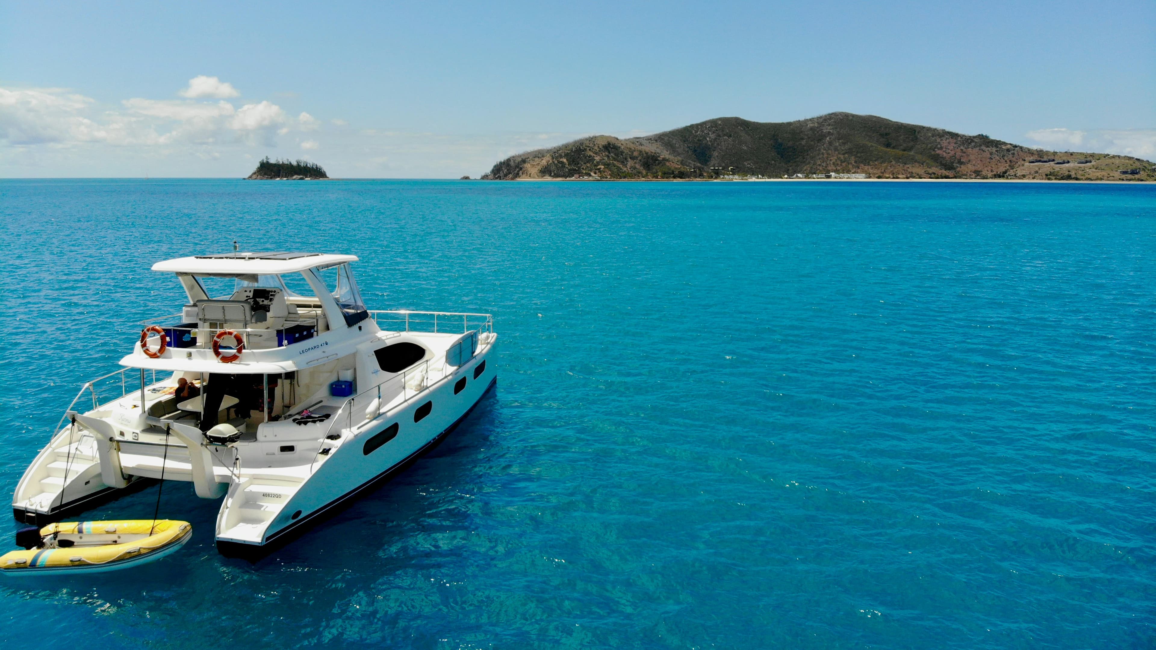 Catamaran Whitsundays