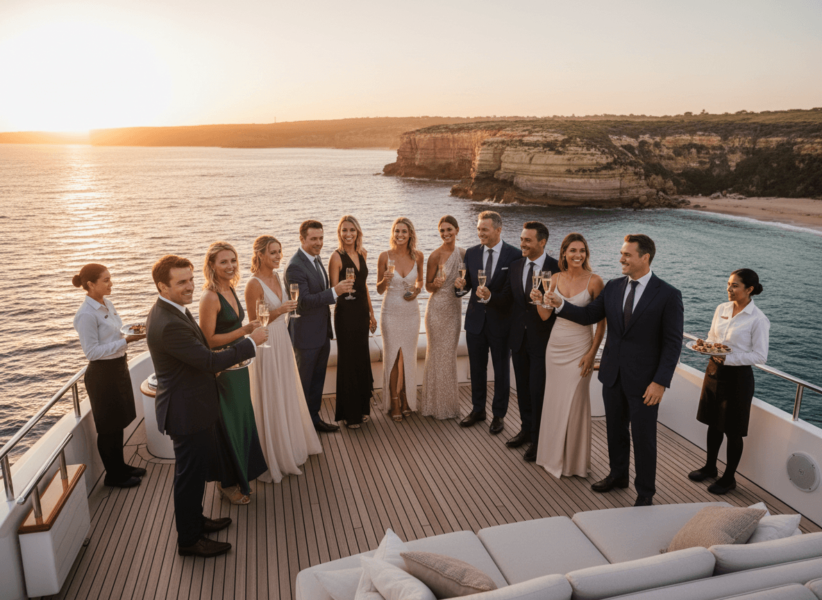 Celebrating Special Occasions on Luxury Yacht Charter