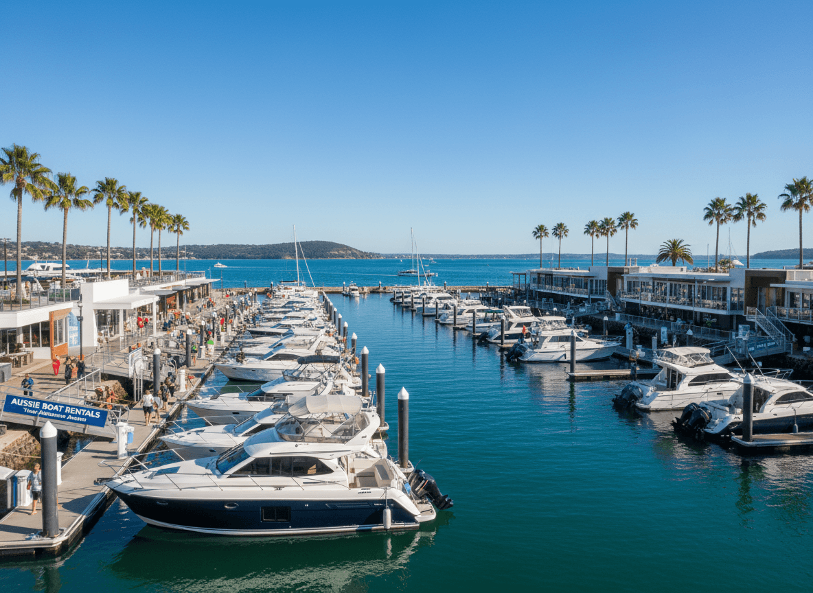 Popular Australian Boat Hire Marina