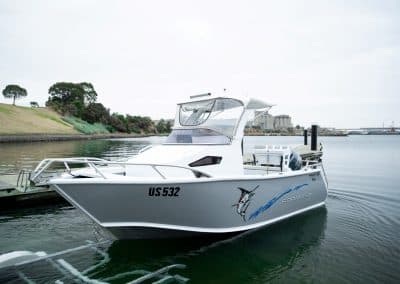 Boat Hire Melbourne: Corio Bay & Portarlington Fishing Boat Hire