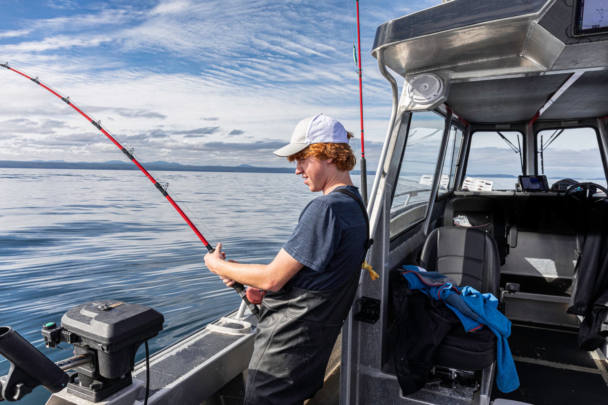 Hire a Boat For Snapper Season