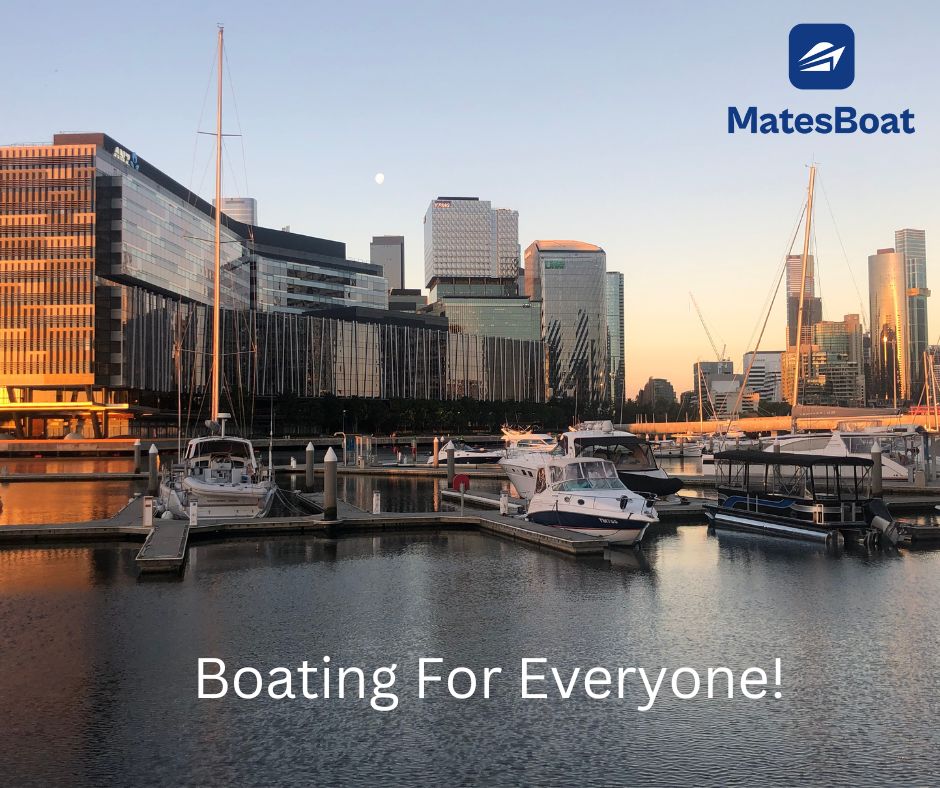 Rent a Boat Melbourne with MatesBoat