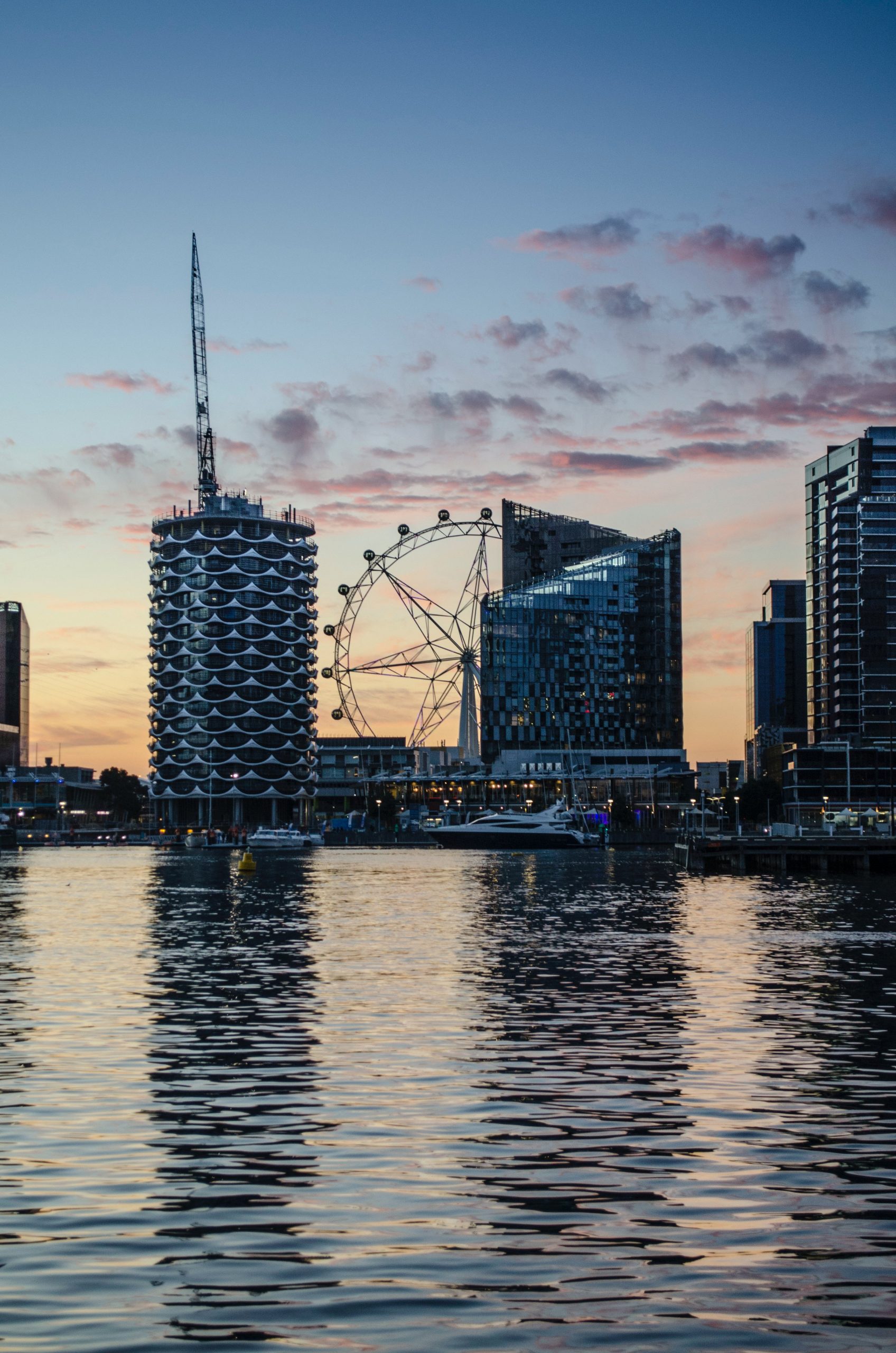 Melbourne Docklands Rent a Boat