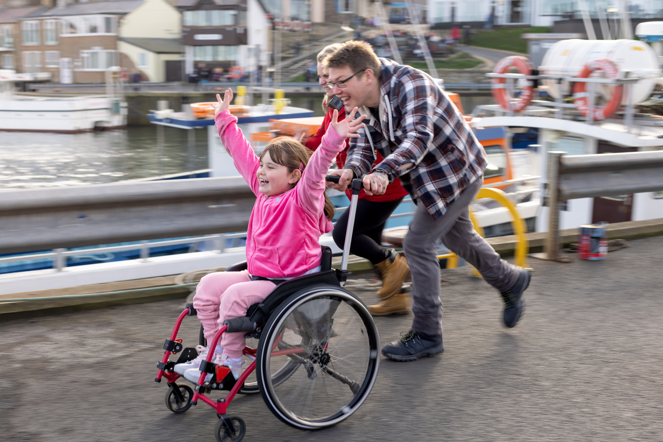 wheelchair accessible boating Geelong