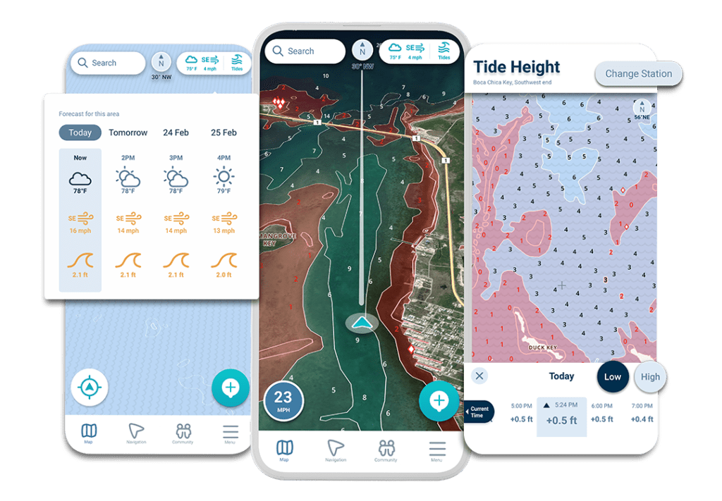 Comprehensive Guide to the Top Marine Navigation Apps for Australia in