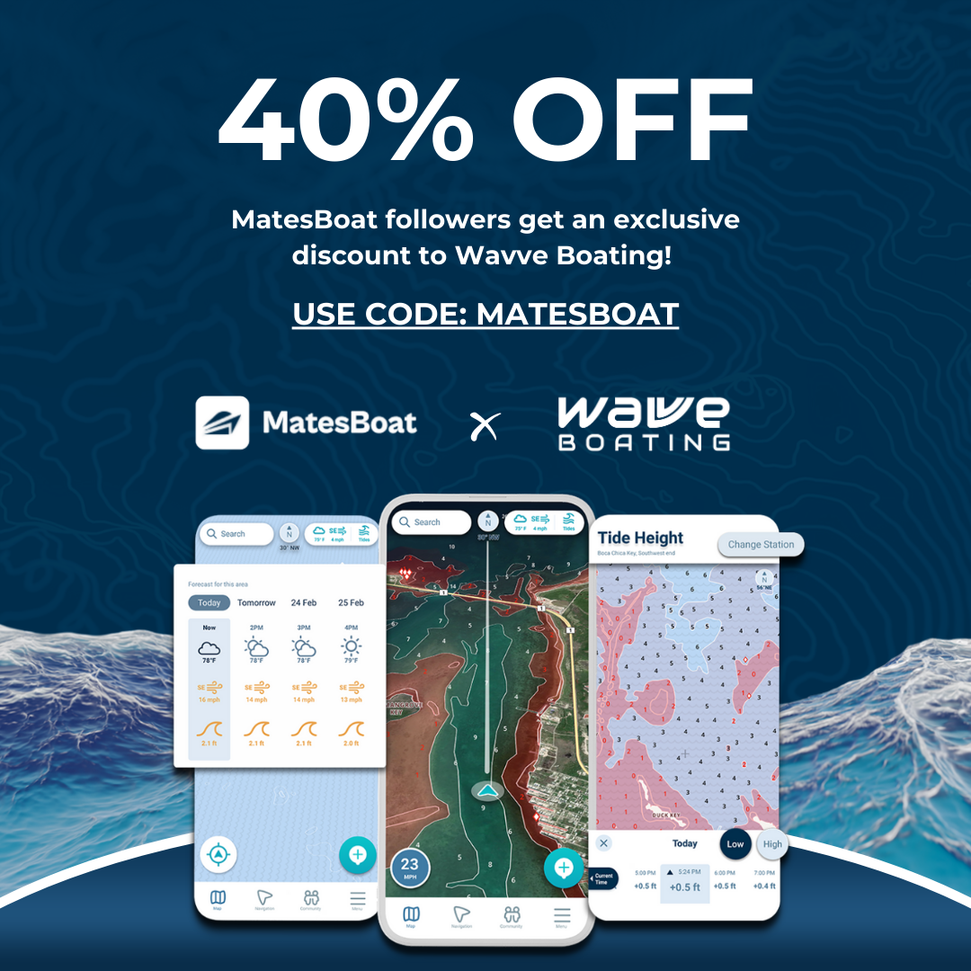 Wavve Boating 40% off