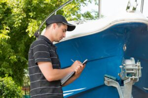 Boat Rental Inspection