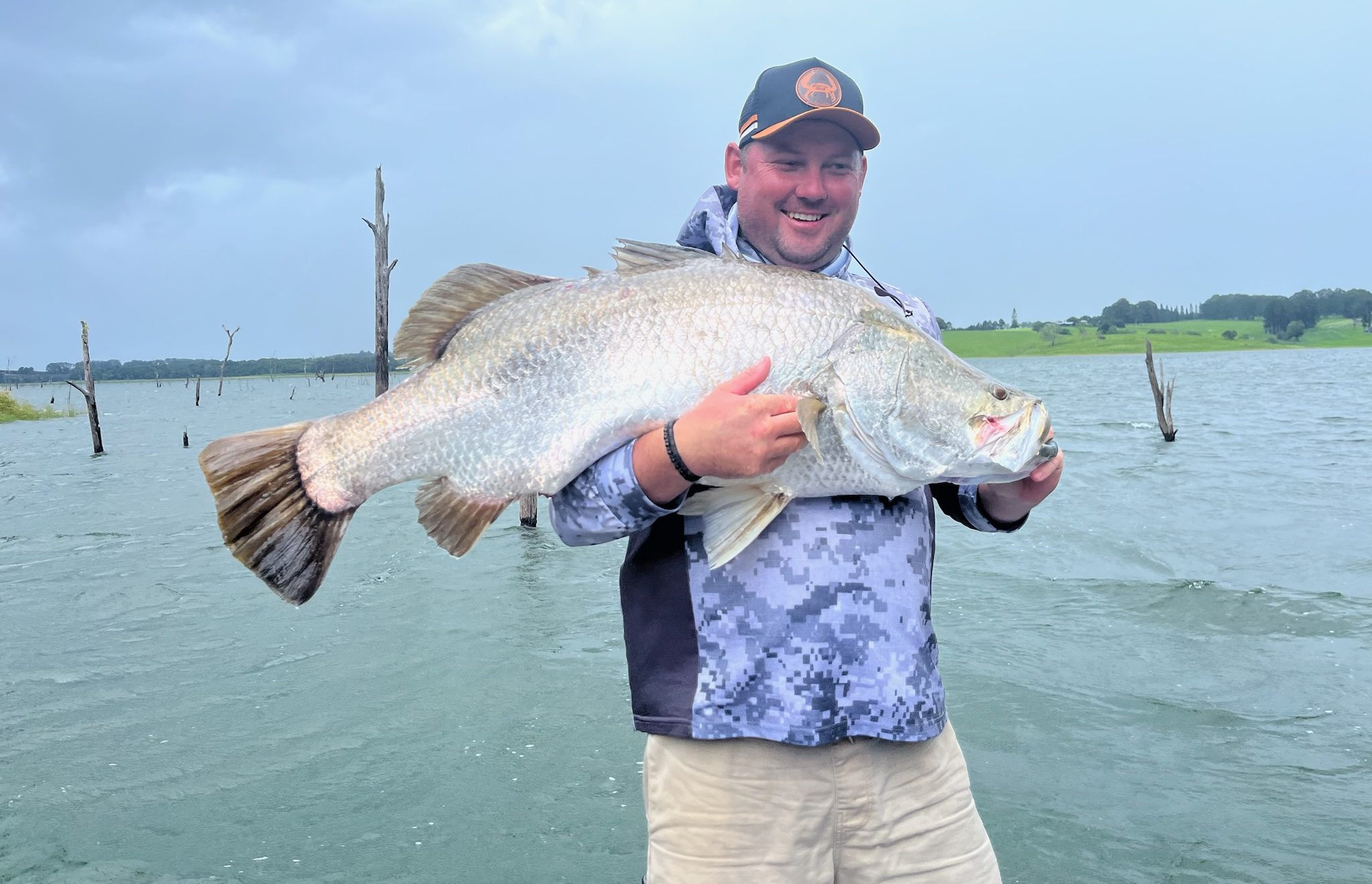 IMG_1339 Lake Tinaroo Barra Fishing